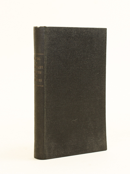 Manuel de l'Etudiant Chrétien en vacances.