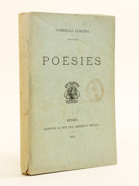 Poésies [ Edition originale ]