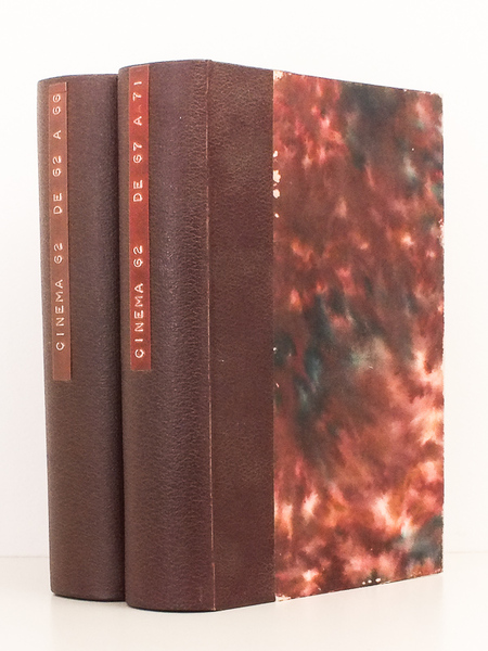 Cinéma 62 , Le guide du spectateur ( Année 1962 …