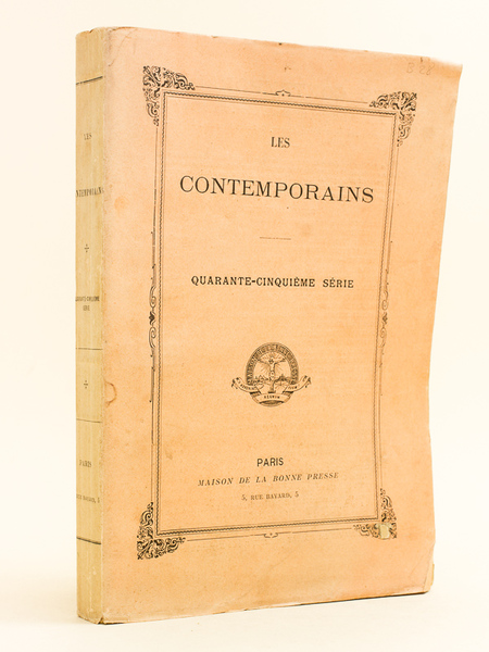 Les Contemporains. Quarante-cinquième série (45e Volume) [ Contient :] Gérôme …