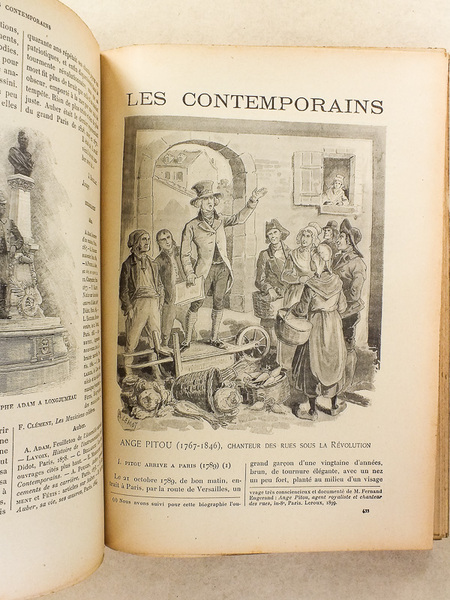 Les Contemporains , Dix-huitième série ( 18 ) , 1901 …