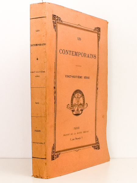 Les Contemporains , Vingt-huitième série ( 28 ) , 1905 …