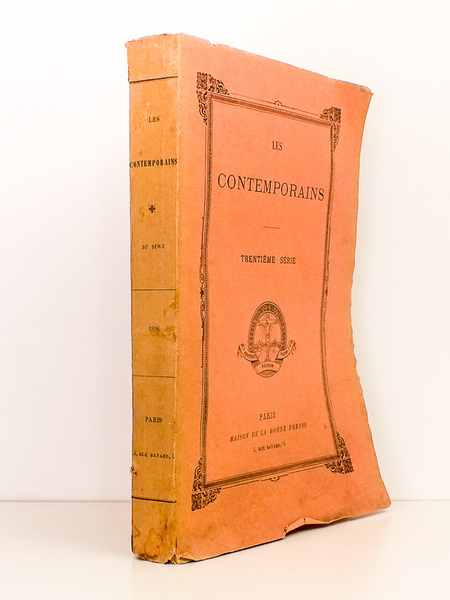 Les Contemporains , Trentième série ( 30 ) , 1906 …