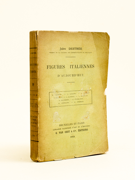 Figures italiennes d'aujourd'hui : S. Sonnino ; G. Giolitti ; …