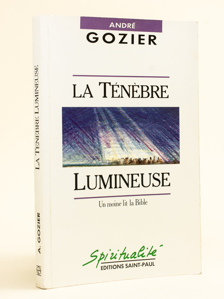 La Ténèbre Lumineuse. Un moine lit la Bible.