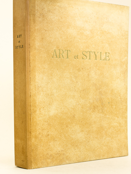 Art et Style n° 24 - 25 - 26 - …