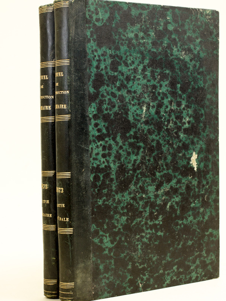 Manuel Général de l'Instruction primaire. Journal hebdomadaire des Instituteurs et …