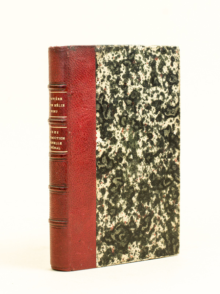 Code d'Instruction Criminelle et Code Pénal.