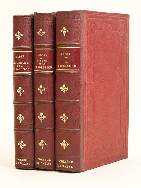 Les Préliminaires de la Révolution - La Chute de l'ancienne …