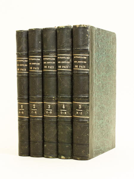 Dictionnaire général et raisonné des Justices de Paix en matière …