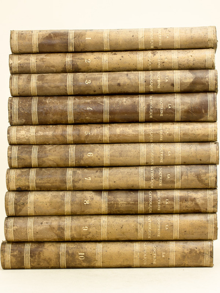 La Doctrine Catholique expliquée ou Recueil hebdomadaire de prones, homélies, …