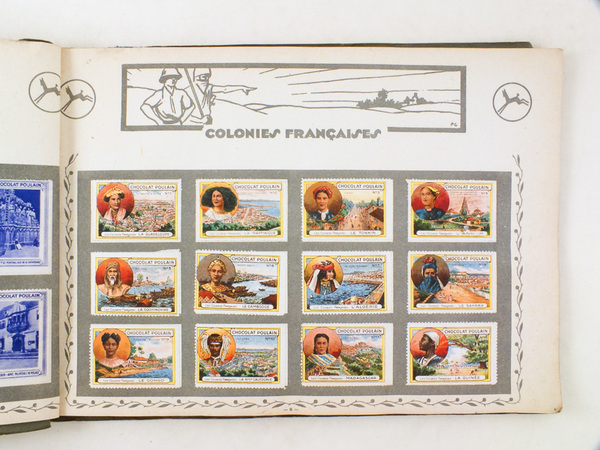 Les Vignettes du Chocolat Poulain [ 1932 ]