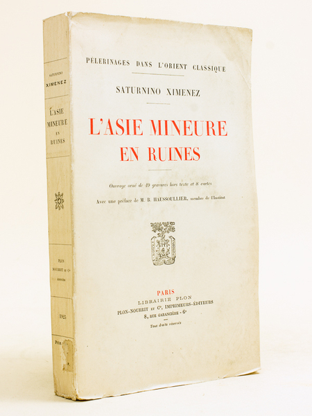 L'Asie Mineure en ruines.
