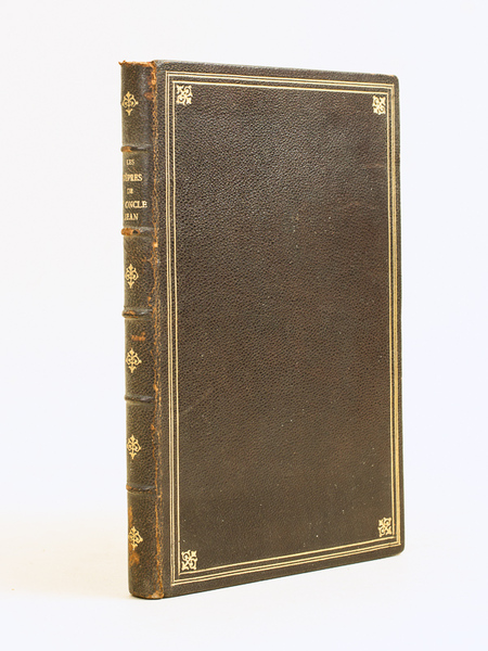 Les Vêpres de l'Oncle Jean. Entretiens économiques avec ses amis …