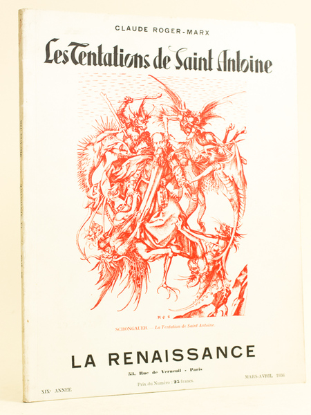Les Tentations de Saint Antoine [ La Renaissance, XIXe année, …