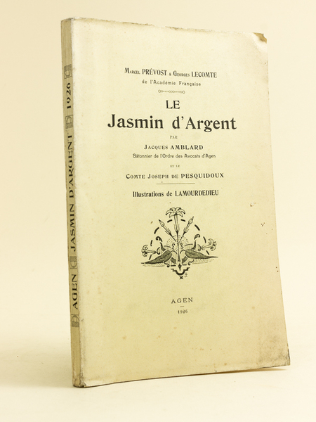 Le Jasmin d'Argent par Jacques d'Amblard et le Comte Joseph …