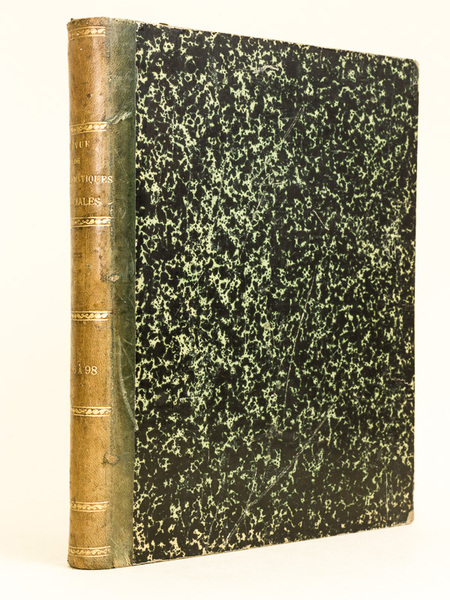 Revue de Mathématiques Spéciales. 8e Année : octobre 1897 - …