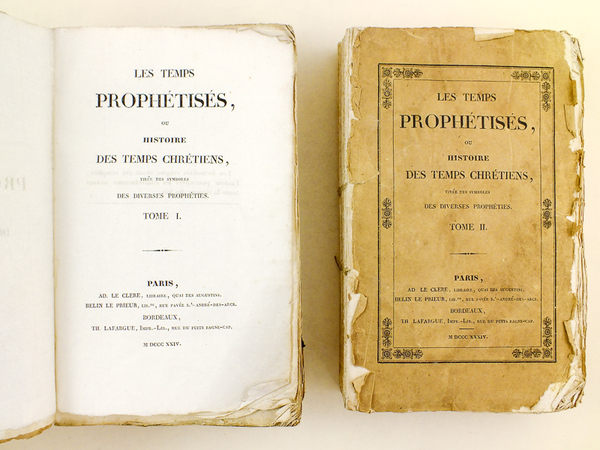 Les Temps prophétisés, ou Histoire des Temps Chrétiens, tiré des …