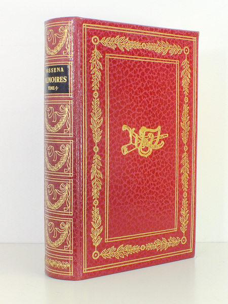 Livre-boîte sous l'apparence des Mémoires d'André Masséna, Duc de Rivoli, …