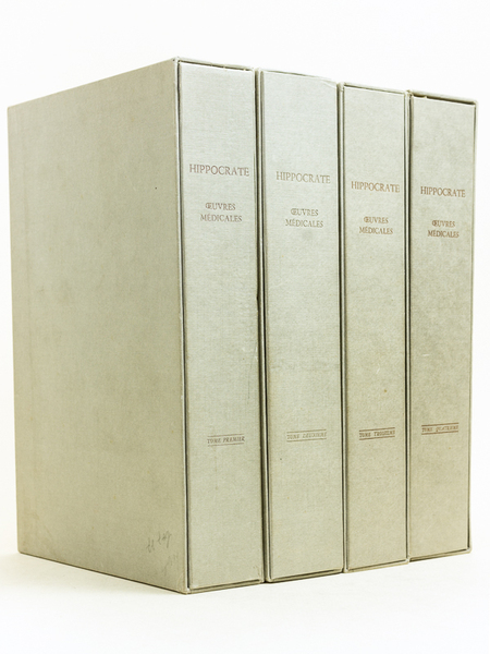 Oeuvres Médicales (4 Tomes - Complet). D'après l'édition de Foës …