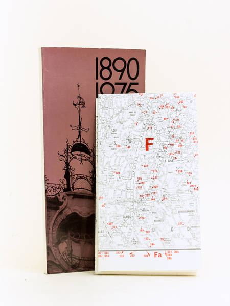1890 - 1975 Bruxelles Guide d'architecture - Brussels Guide to …