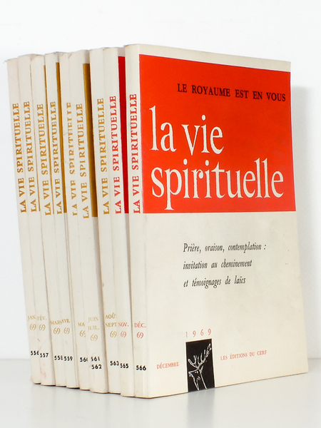 La Vie Spirituelle ( tomes CXX [ 120 ] et …