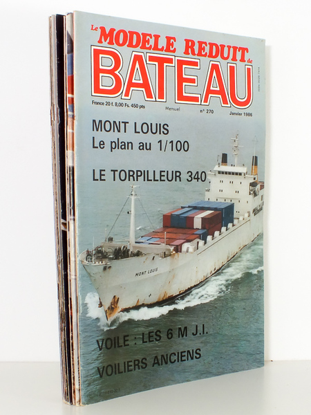 Le Modèle réduit de bateau (année 1986 complète : 11 …