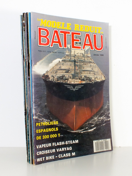 Le Modèle réduit de bateau (année 1990 complète : 11 …