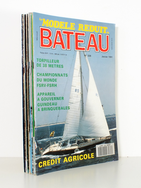 Le Modèle réduit de bateau (année 1991 complète : 12 …