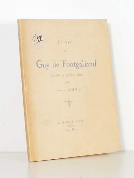 La vie de Guy de Fontgalland racontée en quelques lignes