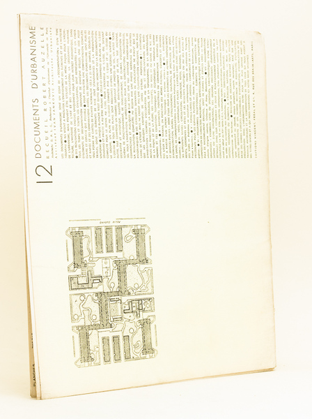 Encyclopédie de l'urbanisme Documents d'Urbanisme Fascicule n° 12 [ Contient …