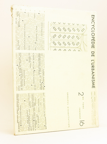 Encyclopédie de l'urbanisme Documents d'Urbanisme Fascicule n° 16 : Groupes …