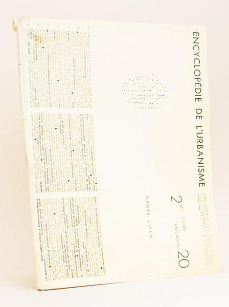 Encyclopédie de l'urbanisme Documents d'Urbanisme Fascicule n° 20 : Hauts …