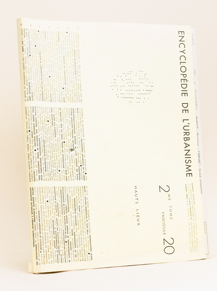 Encyclopédie de l'urbanisme Documents d'Urbanisme Fascicule n° 20 : Hauts …