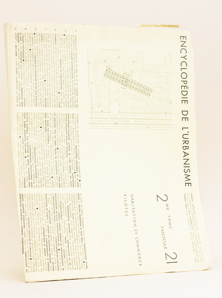 Encyclopédie de l'urbanisme Documents d'Urbanisme Fascicule n° 21 : Habitations …