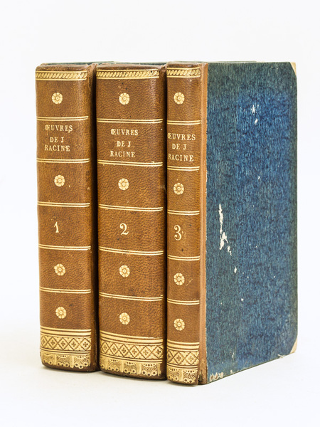 Oeuvres de Jean Racine (5 Tomes en 3 vol. - …