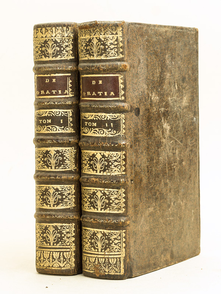 Praelectiones theologicae. De Gratia Christi (2 Tomes - Complet)