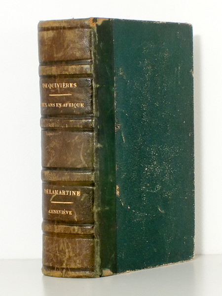 ( Livre composite contenant deux titres ) Deux ans en …