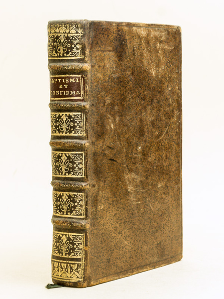 Praelectiones theologicae. De Sacramentis Baptismi et Confirmationis