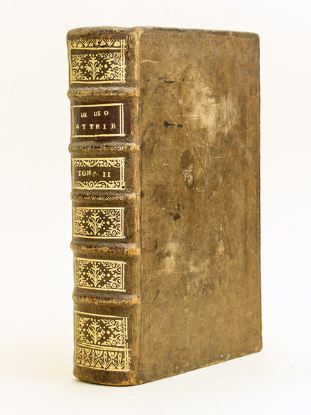 Praelectiones theologicae. De Deo et Divinis Attributis. Tome 2
