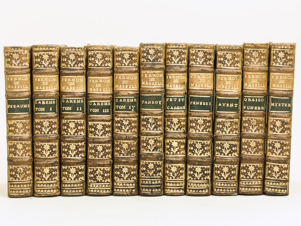Sermons de M. Massillon, Evêque de Clermont (11 Volumes) : …