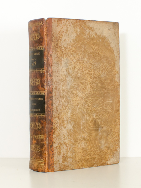 Correspondance avec M. d'Alembert ( Oeuvres complètes de Voltaire - …