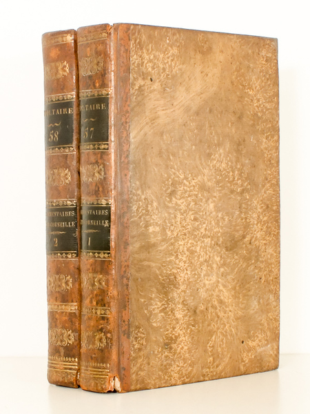 Commentaires sur Corneille ( 2 tomes - Complet ) ( …