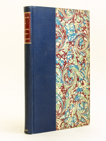 Questions Constitutionnelles (1873-1878). Le Trône et le Prince-Epoux - Le …