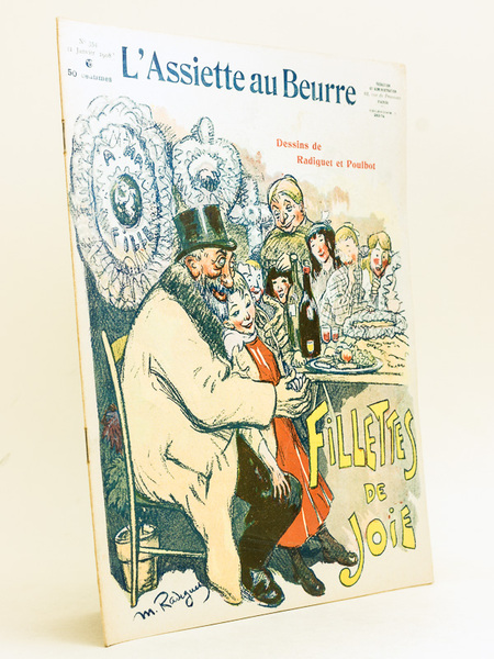 L'Assiette au Beurre. N° 354 : 11 Janvier 1908 : …