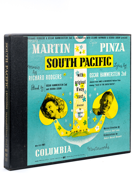 Mary Martin & Ezio Pinza South Pacific. With original B'way …
