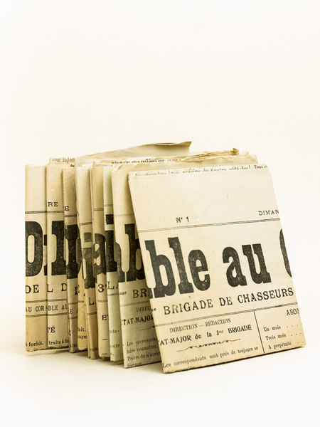 Le Diable au Cor. Journal de la 3me Brigade de …