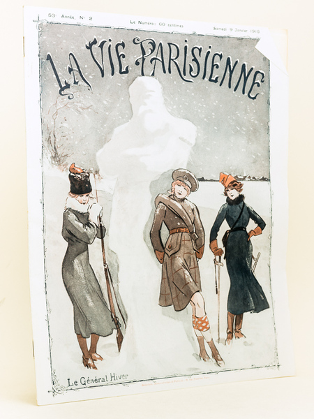 La Vie Parisienne. 53e Année - N° 2 : 9 …