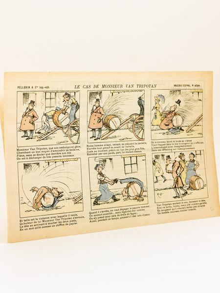 Le cas de Monsieur Van Tripotan. Imagerie d'Epinal n° 4094 …
