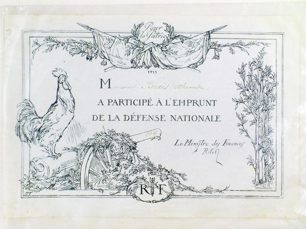 [ Lot de 3 pièces relatives aux Emprunts de la …